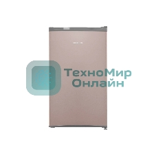 Холодильник Maunfeld MFF83GD золотистый/серый мат. однокамерный 85л