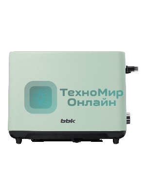 Тостер BBK TR85 серо-зеленый