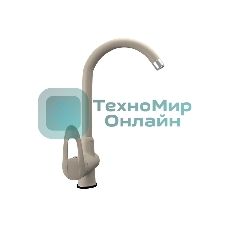 Кухонный смеситель Maunfeld MFQT-6BG бежевый