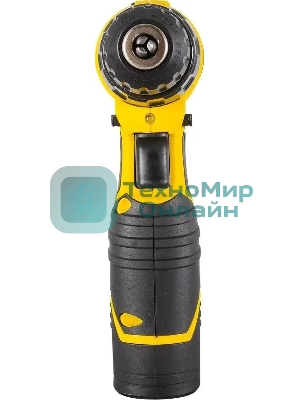 Дрель-шуруповерт Eurolux ДА-12/1Li, 12 В, 1.5 Ач, 25 Нм, щеточный