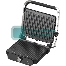 Гриль электрический Hyundai HYG-3041 2000Вт черный/черный