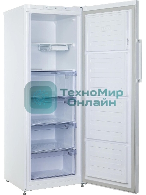 Морозильная камера Beko RFSK215T01W, белый, 213л, 6 ящиков