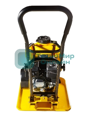 Виброплита бензиновая Huter VP-35W 4870 Вт 6.5 л.с., 25 кН, подошва 580х500 мм, 1050 м2/ч, 105 дБ