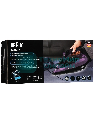 Утюг Braun TexStyle 9 SI9661VI фиолетовый