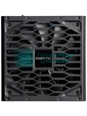 Блок питания Chieftec Vega PPG-750-S, 750Вт, 80 PLUS Gold, 135мм, черный