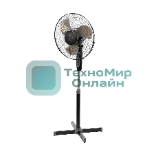 Вентилятор напольный Energy EN-1662 черный 1шт/уп (009364)