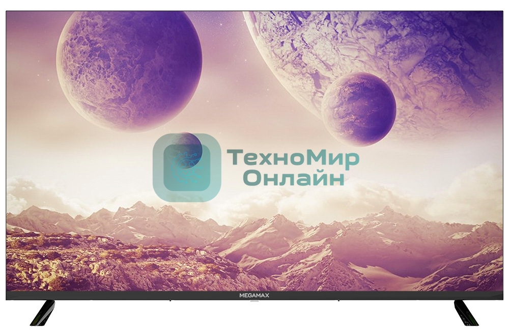 Телевизор MEGAMAX 43