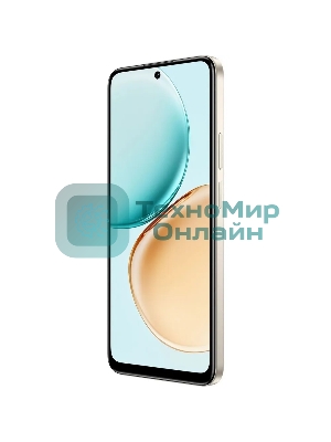 Смартфон HONOR X7d 6/128Gb золотой