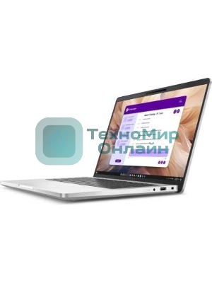 Ноутбук DELL Pro 16 Plus/16”/IPS/Intel Core Ultra 7 268V/32GB/1TB SSD/Intel Arc Graphics/Windows 11 Pro/серебристый/1.84kg