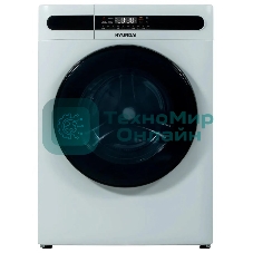 Стирально-сушильная машина Hyundai WMD8413 белый, загр. фронтальная макс.: 8 кг 1400 об/мин класс: А++