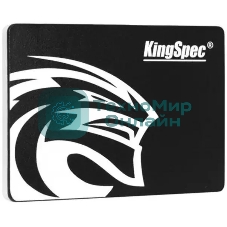 Накопитель SSD KingSpec P4-120, 120Gb, SATA III, 2.5