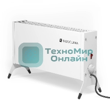 Конвектор электрический Neoclima Nano 1000W белый, 1000 Вт, 15 м2, термостат