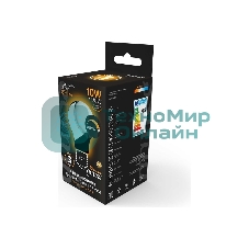 Лампа светодиодная LED GAUSS 102202110-D Filament A60 OPAL dimmable E27 10W 820lm 2700К 1/10/40
