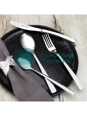 Набор стол. приборов TalleR TR-21631 .24 предмета. Изготовлены из высококачественной нержавеющей стали