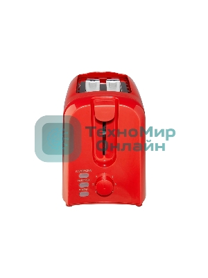 Тостер ENERGY EN-261 красный (106191)