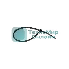 Хомут кабельный 3.6х200 нейл. черный (уп. 100 шт) EKF plc-cb-3.6x200