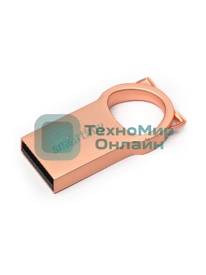 Флешка USB SmartBuy MC5 Metal Kitty (SB032GbMC5), 32Gb, USB 2.0, R/W 20/10, розовый