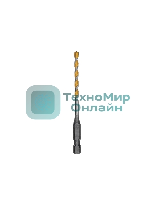 Сверло универсальное Denzel Multi cut, 4 мм