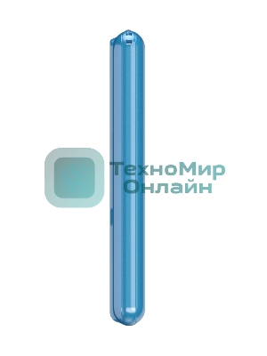 Портативный аккумулятор Maxvi PB10-11 10000 мАч blue 3A, встроенные кабели USB A/Type-C/Lightning