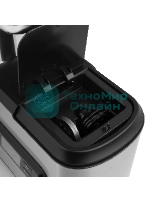 Мясорубка электрическая LEONORD LE-17706 черный, 2600 Вт, 2.0 кг/мин, реверс, металлический лоток, насадки - 5