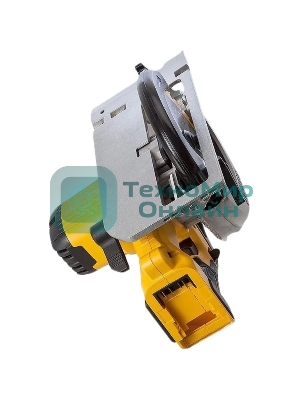 Циркулярная пила (дисковая) DeWalt DCS391N (ручная) D диска.:165мм