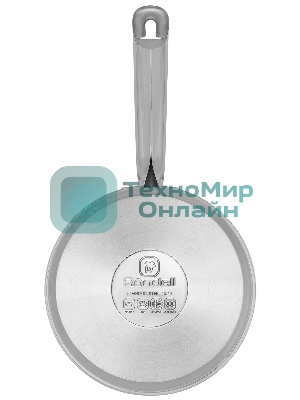 Ковш Rondell Point RDS-1309 1.4 л. d=16 см (с крышкой) стальной