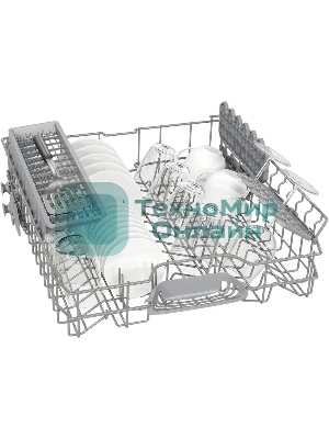 Посудомоечная машина Bosch SMS26DW00T, белый, 60 см, 13 компл., сушка конденсационная, 48 дБ, класс A+