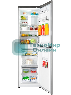 Холодильник Atlant ХМ-4625-189-ND серебристый двухкамерный 211/125л морозилка снизу, No Frost