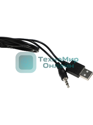 Саундбар Оклик OK-502S 2.0 6Вт черный