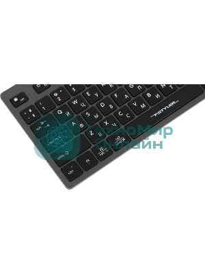 Клавиатура проводная A4Tech Fstyler FX50, USB, серый
