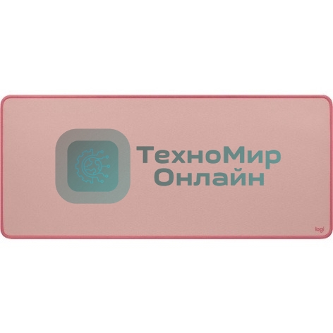 Коврик для мыши Logitech Desk Mat Studio Series DARKER ROSE