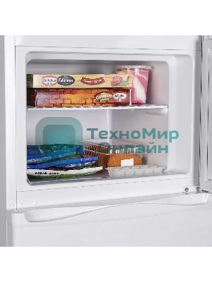 Холодильник Maunfeld MFF143W белый двухкамерный 170/41л морозилка снизу