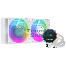Система жидкостного охлаждения Coolleo ICE Fairy DIG 240 LITE WH (DIG-240-LITE-WH)