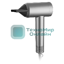 Фен БЕРДСК Trims BD 1102 серебристый, 1800 Вт, ионизация