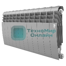 Радиатор Royal Thermo BiLiner 350/Silver Satin - 12 секц.