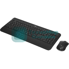 Комплект клавиатура+мышь беспроводной LOGITECH MK540 Advanced black (USB, 1000dpi) (920-008686)