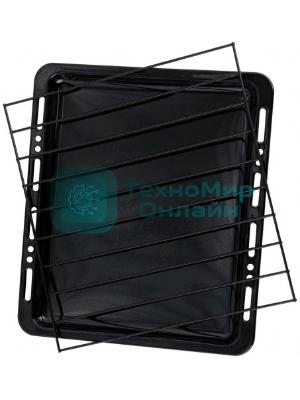 Плита электрическая Flama AE 1402 W белый, конфорок 4 шт, духовка 50 л, 50 см x 85 см x 60 см