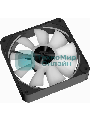 Вентилятор для корпуса Aerocool / Formula APNX FP2-120 PWM ARGb черный, 120 мм, 1800 об/мин, 33 дБ, 4 pin