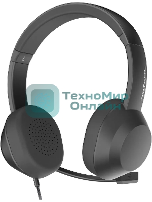 Гарнитура A4Tech Fstyler FH150U чёрный, проводная