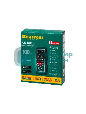 Дальномер KRAFTOOL 