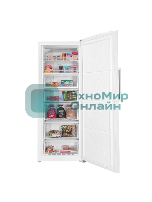 Морозильная камера Maunfeld MFFR185W, белый, 380л, 7 ящиков