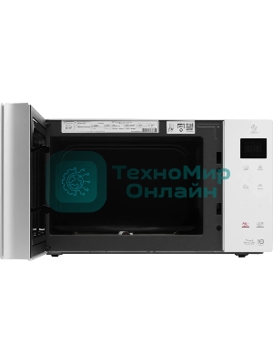 Микроволновая печь LG MW23R35GIH белый, 23 л, 1000 Вт, переключатели - сенсор
