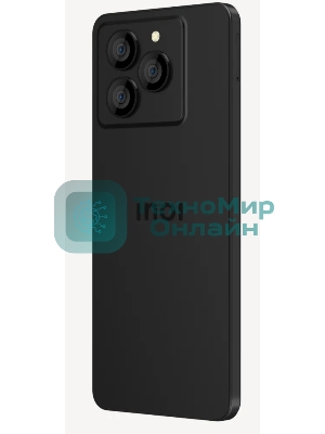 Смартфон INOI A75 Elegance, 6/256Gb, черный титан