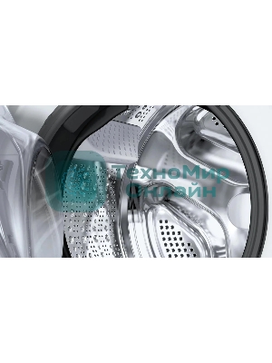 Стирально-сушильная машина Bosch WNG2540LSN белый загрузка фронтальная 10,5 кг, 1400 об/мин., класс: А++