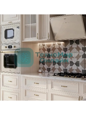 Встраиваемая микроволновая печь Korting KMI 825 RGb бежевый, 25 л, 900 Вт, переключатели - сенсор