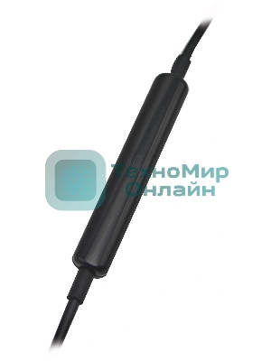 Проводные наушники Oklick HS-S-230 черный, вкладыши, Jack 3.5 мм