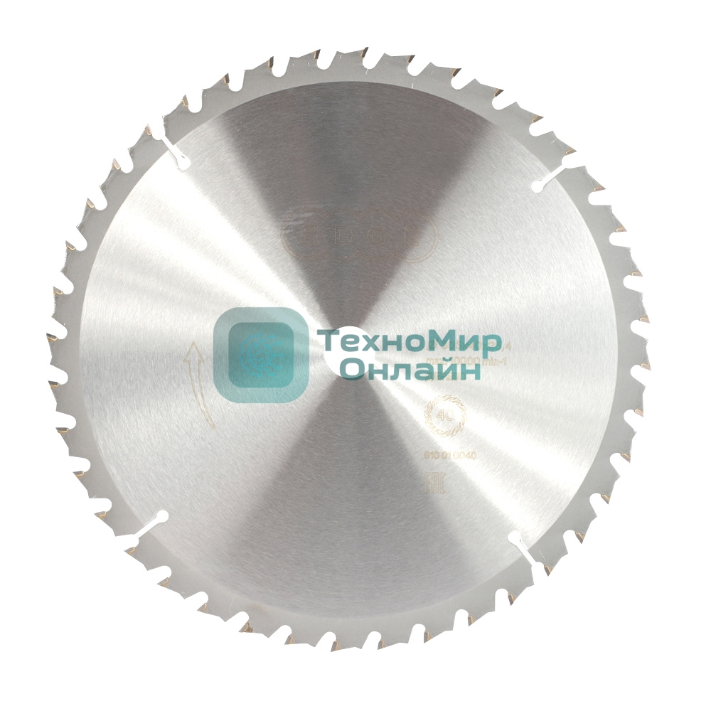 Диск EDGE by PATRIOT пильный по дереву 305x40x25,4 для торцовочной пилы