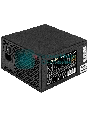 Блок питания 650W ExeGate 80 PLUS® GOLD 650VSP FС (ATX3.0, APFC, КПД 90% (80 PLUS Gold), 120мм fan, 24pin, 2x(4+4)pin, PCIE5.0/12VHPWR, 2xPCI-E, 6xSATA, 3xIDE, 1xFDD, Full Cable Management, black, Color box)