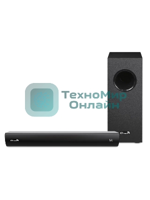 Акустическая система ELTRONIC Саундбар SOUND SLICK 8 (20-11) черный