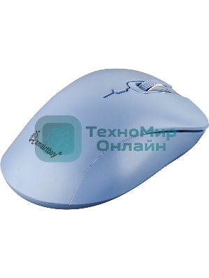 Мышь беспроводная Smartbuy (SBM616AGB) 616AG голубой